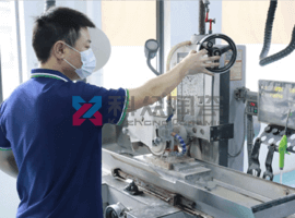 氧化鋁陶瓷葉輪平面磨加工