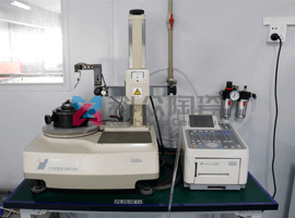 氧化鋁陶瓷葉輪圓柱度檢測